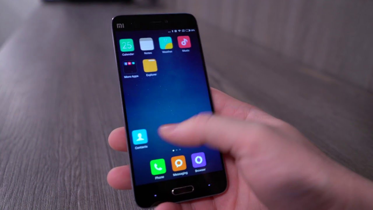 Xiaomi Mi5 (HANDS-ON)
