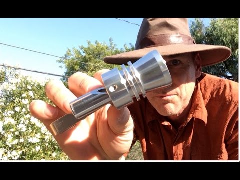 XL Turbo Exhaust Whistle Test