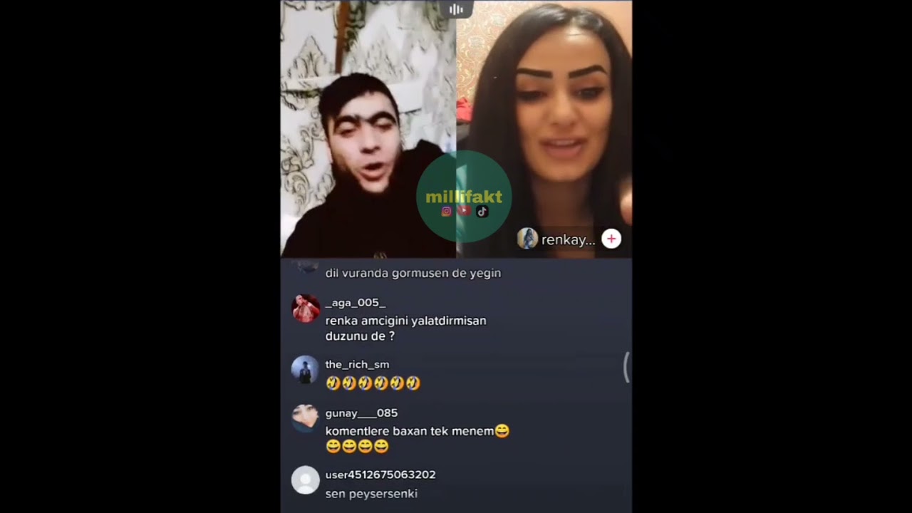 əxlaqsızlar canlı yayında