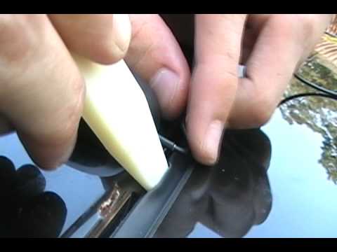 XM / SIRIUS Antenna Installation - Sedan