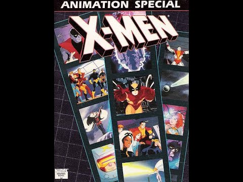 X-Men: Pryde of the X-Men (Original 1989 Pilot)