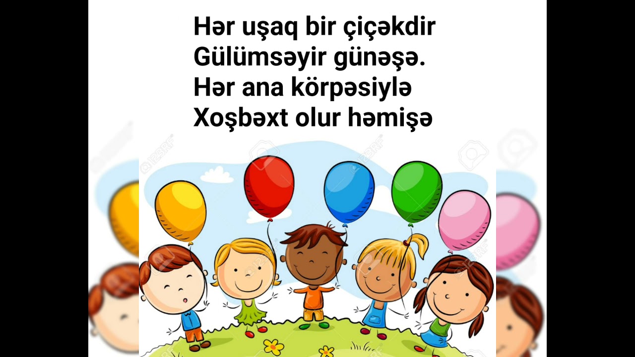 Xoşbəxt olsun uşaqlar...