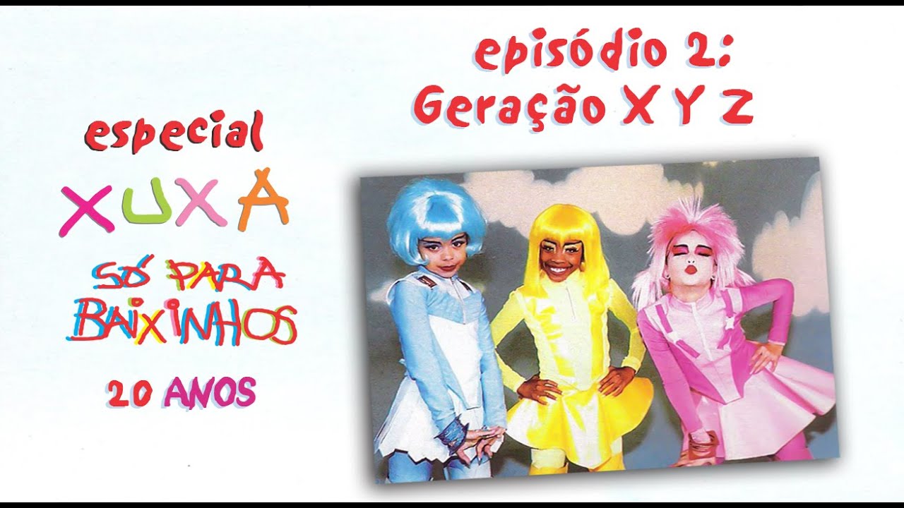 XSPB 20 ANOS • EP 02 - Geração X Y Z