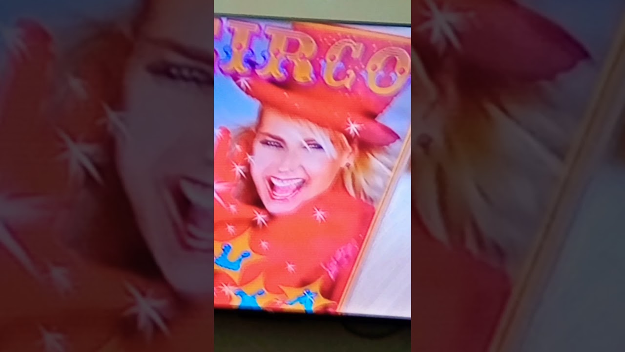 Xuxa Circo - Agosto de 2004