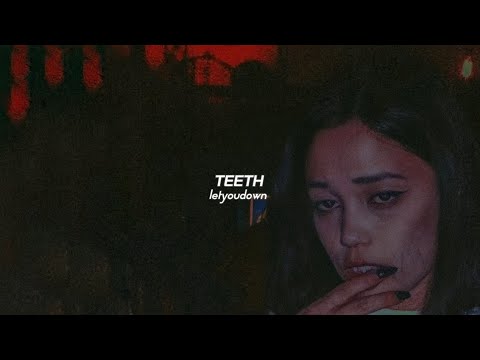 xxxtentacion, teeth 💔 (slowed + lyrics)