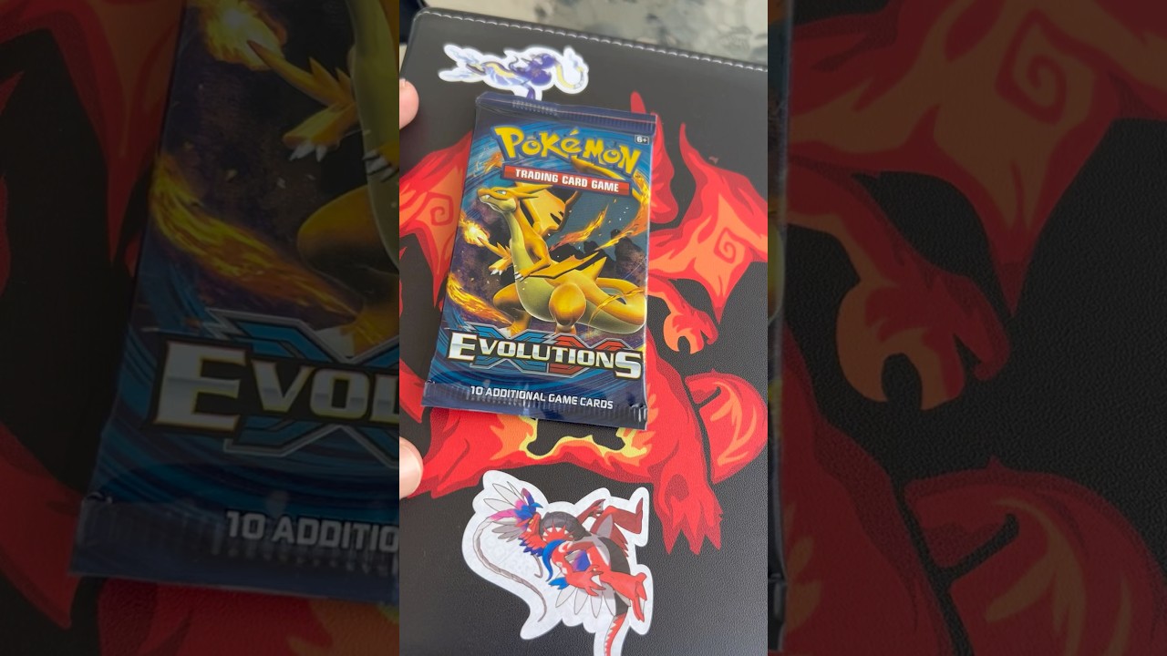 #xyevolutions #pokemon #pokemontcg #evolution #new #video #shorts