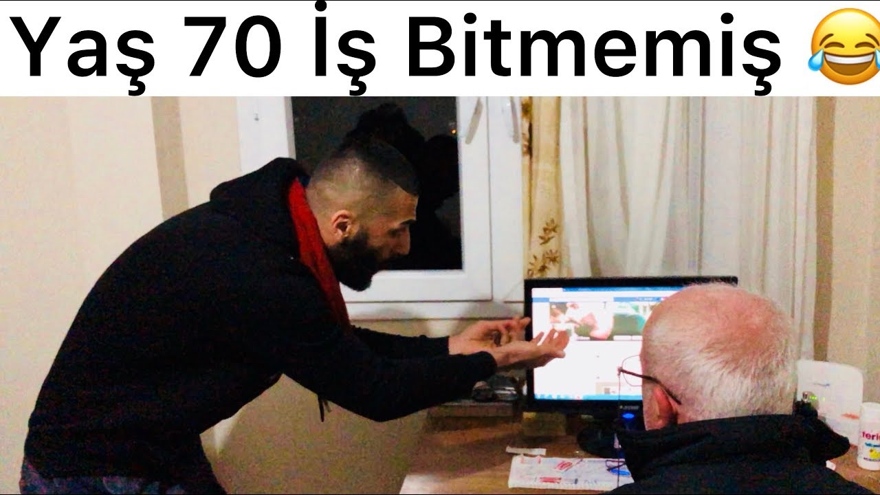 Yaş 70 İş Bitmemiş 😂😂