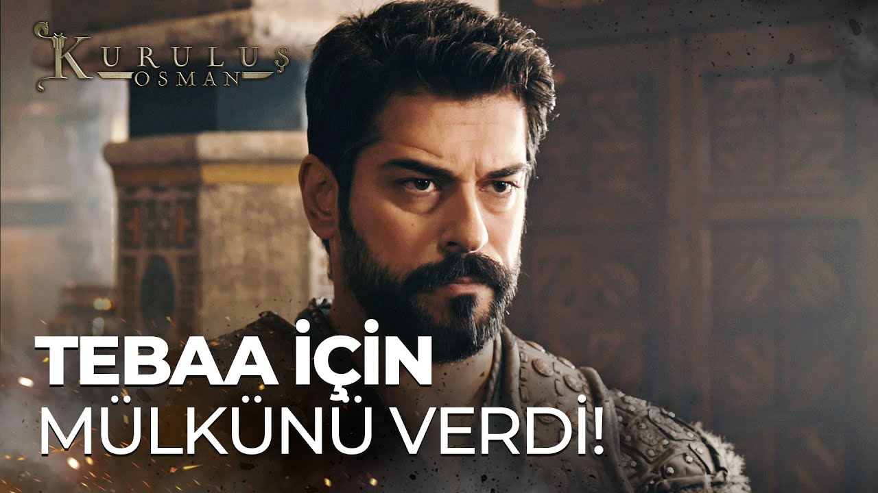 Ya Bizans ile savaşacaksınız ya benimle! - Kuruluş Osman 114. Bölüm