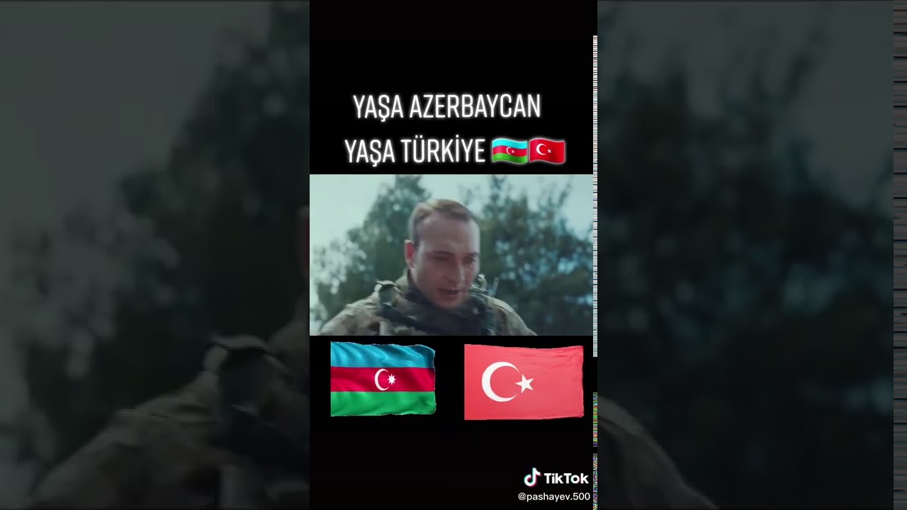 Yaşa Azerbaycan yaşa Türkiye