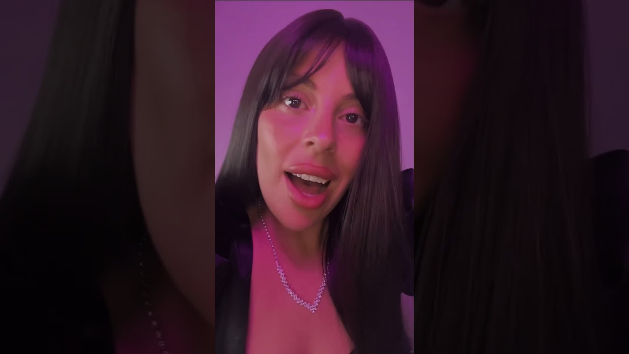 yabancı üvey annen seninle ilgileniyor!💄💋 #asmr #roleplay