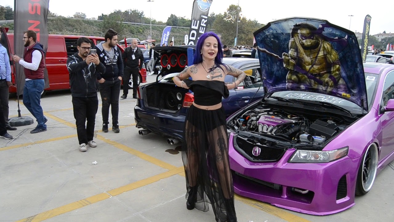 Yagmur Şimsek Weekend Car Party 2018