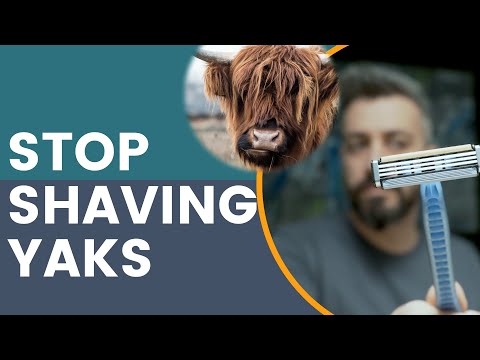 Yak Shaving in DevOps: Why You Should Avoid it and How