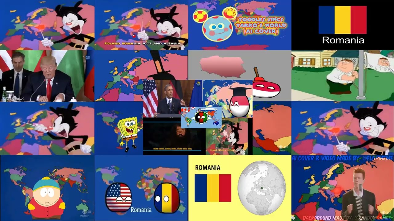 Yakko's World Mashup