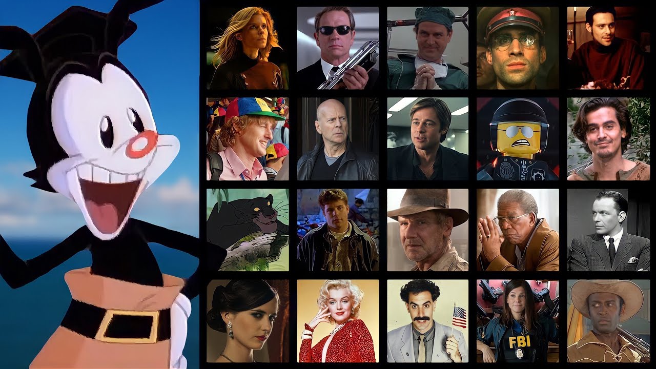 YAKKO'S WORLD (Sung by 213 Movies!)