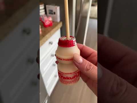 Yakult Drink Popsicle #shorts