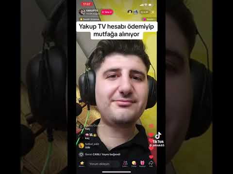 Yakup TV hesabı ödemiyor