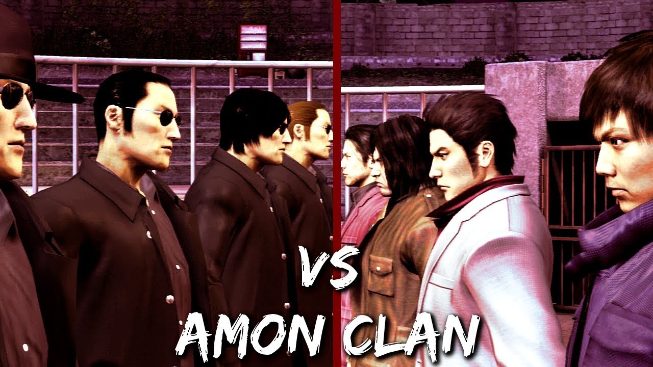 Yakuza 4 - Amon Clan (EX-HARD)