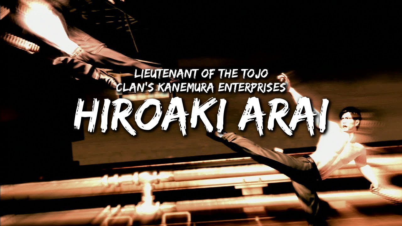 Yakuza 4 - Boss Battles: 11 - Hiroaki Arai (EX-HARD)