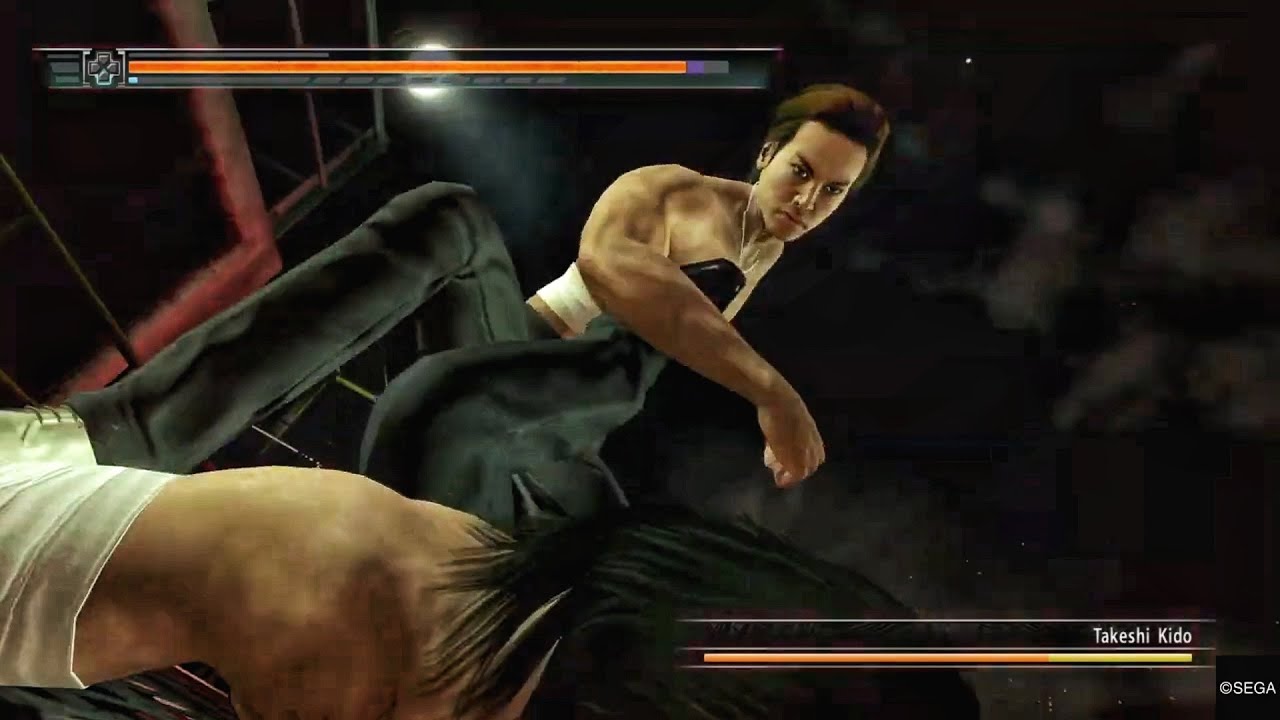 Yakuza 4 | Kido Heat Action Incident
