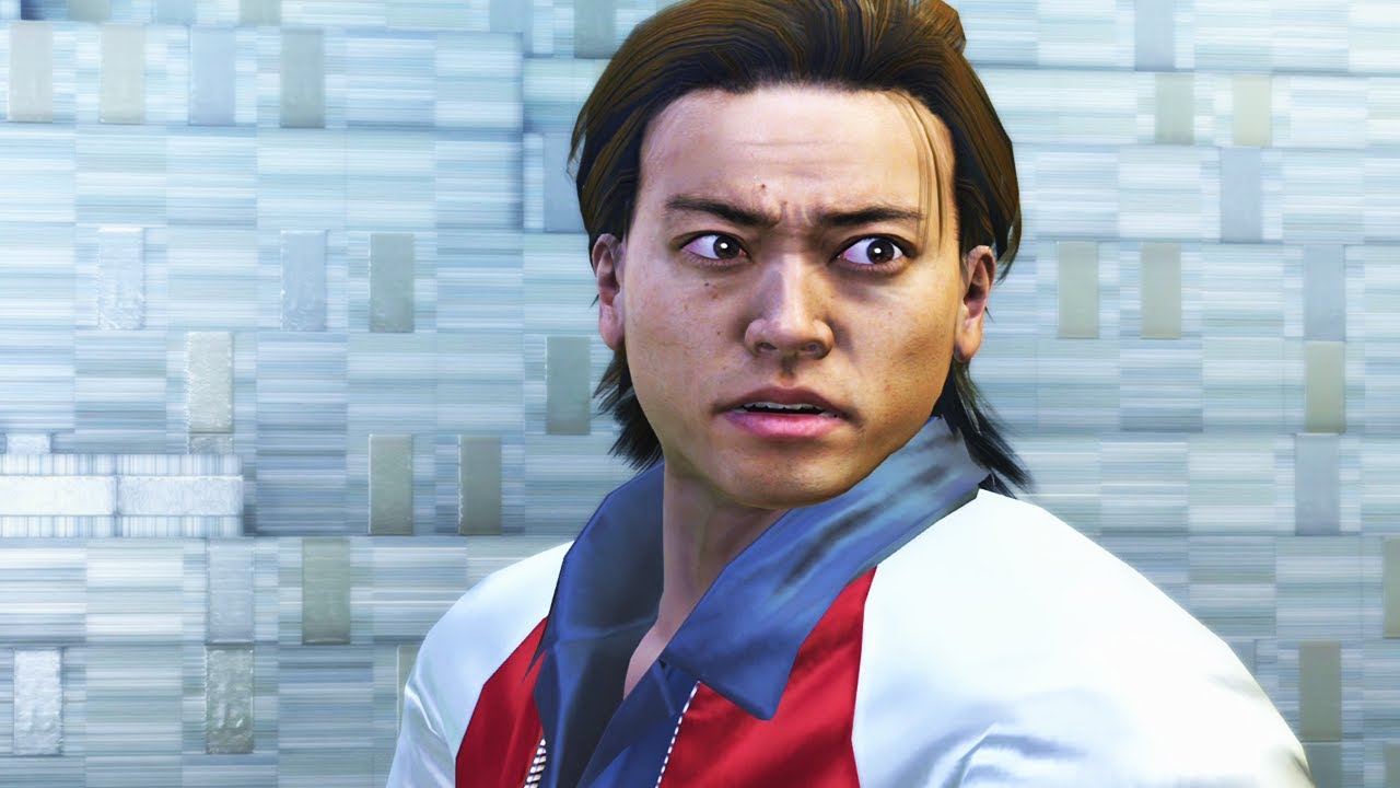 Yakuza 4 Remastered - Kido Steals Akiyama's Money Scene