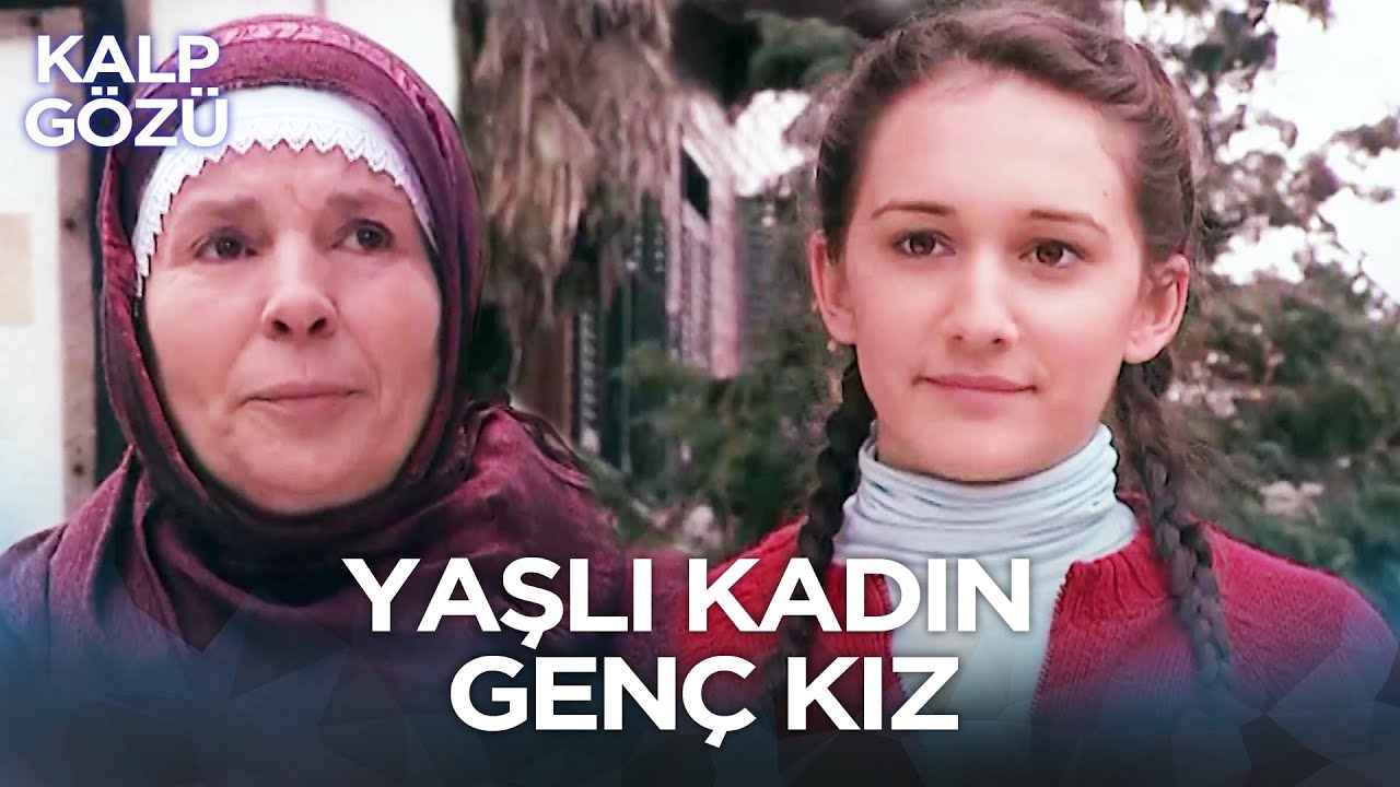 Yaşlı Kadın Genç Kız - Kalp Gözü