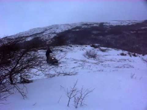 yamaha bravo hiting drift