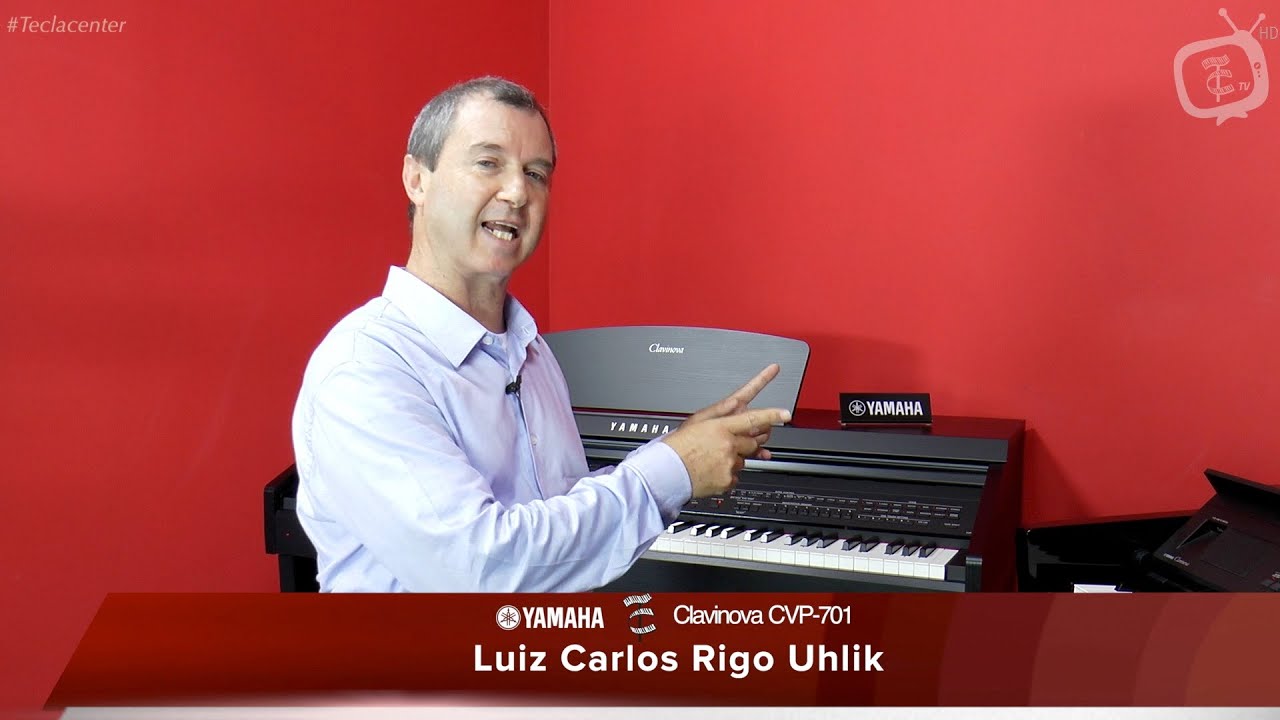 Yamaha Clavinova CVP-701, por Uhlik na Teclacenter