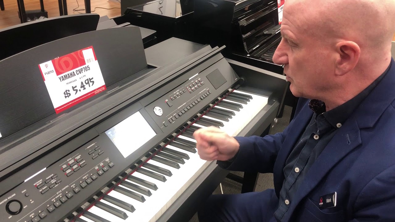 Yamaha CVP701 - Digital Piano | Australian Piano Warehouse