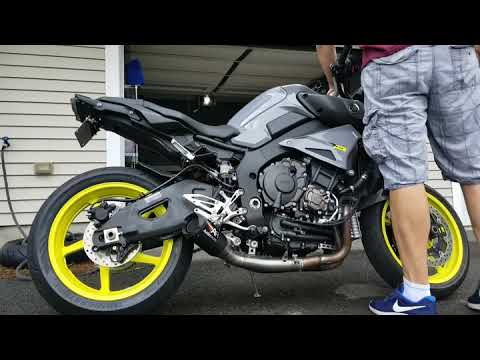 Yamaha FZ10 Austin Racing Exhaust