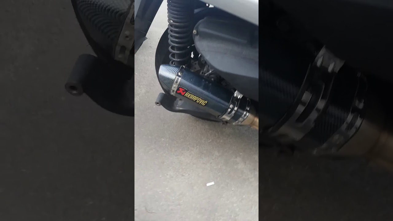 Yamaha majesty 400 toba fake.akrapovic