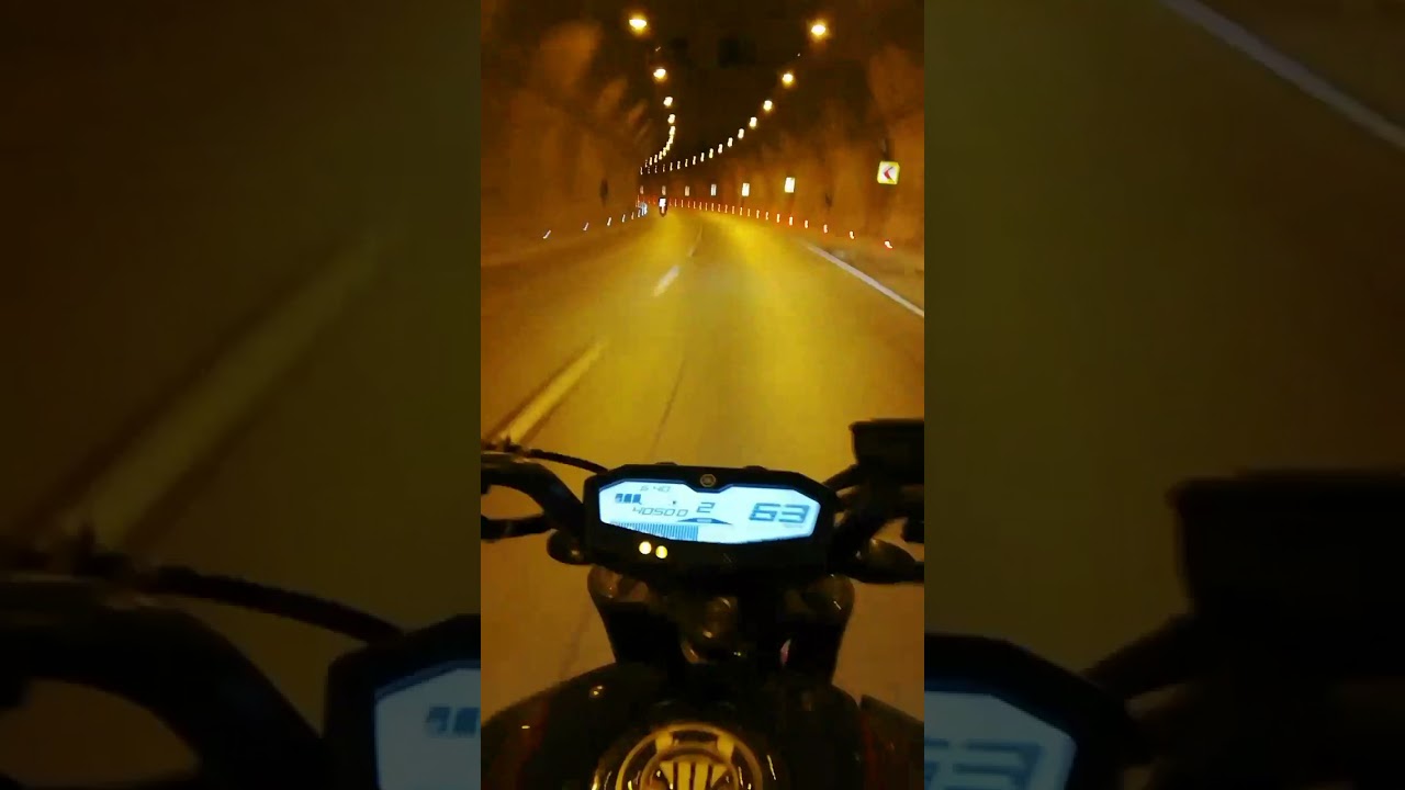 YAMAHA MT-07 FAKE STORY TÜNEL STORY MOTORSİKLET FAKE STORY