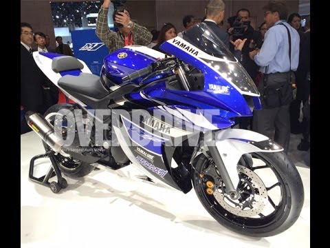 Yamaha R25 Concept HD from Tokyo Motor Show