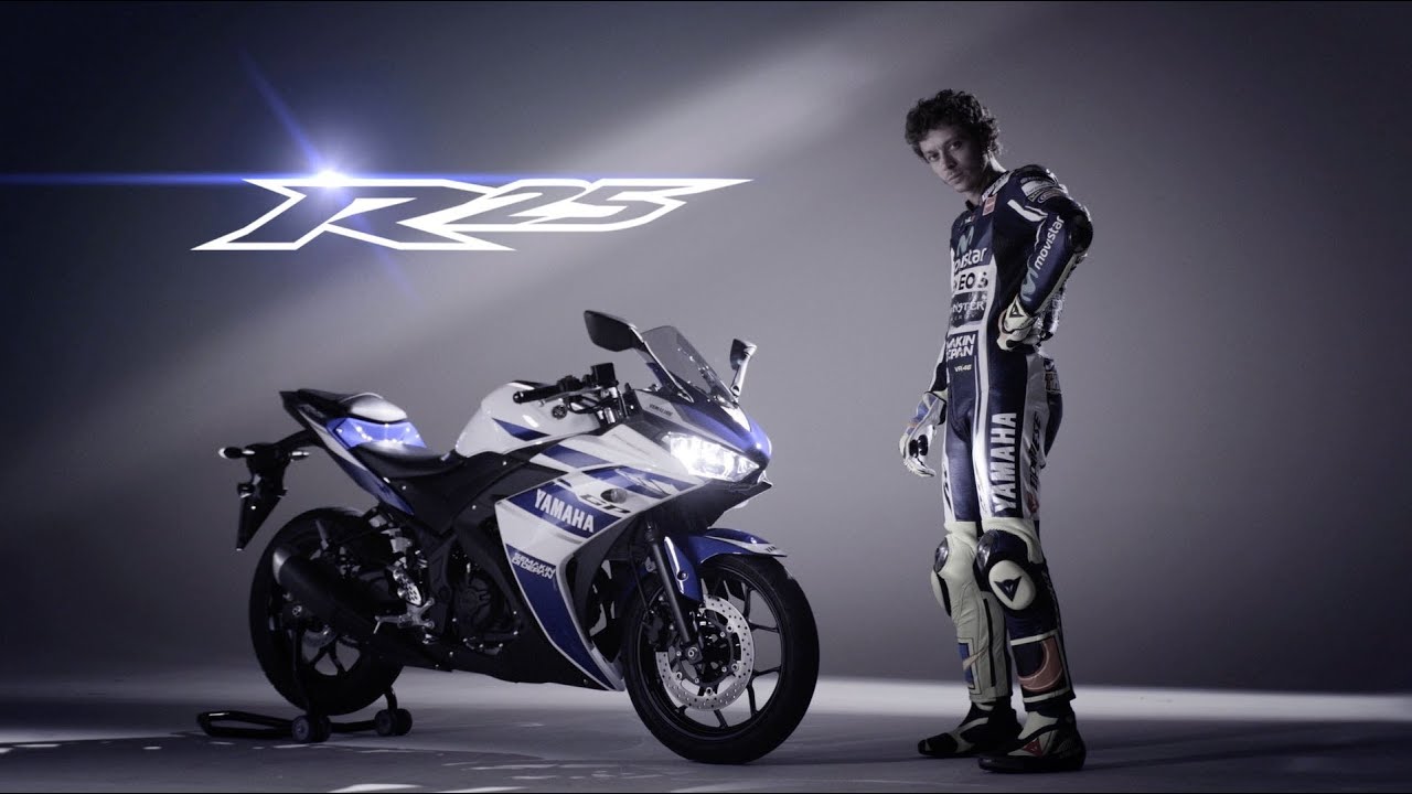 YAMAHA R25/They Meet Once Again