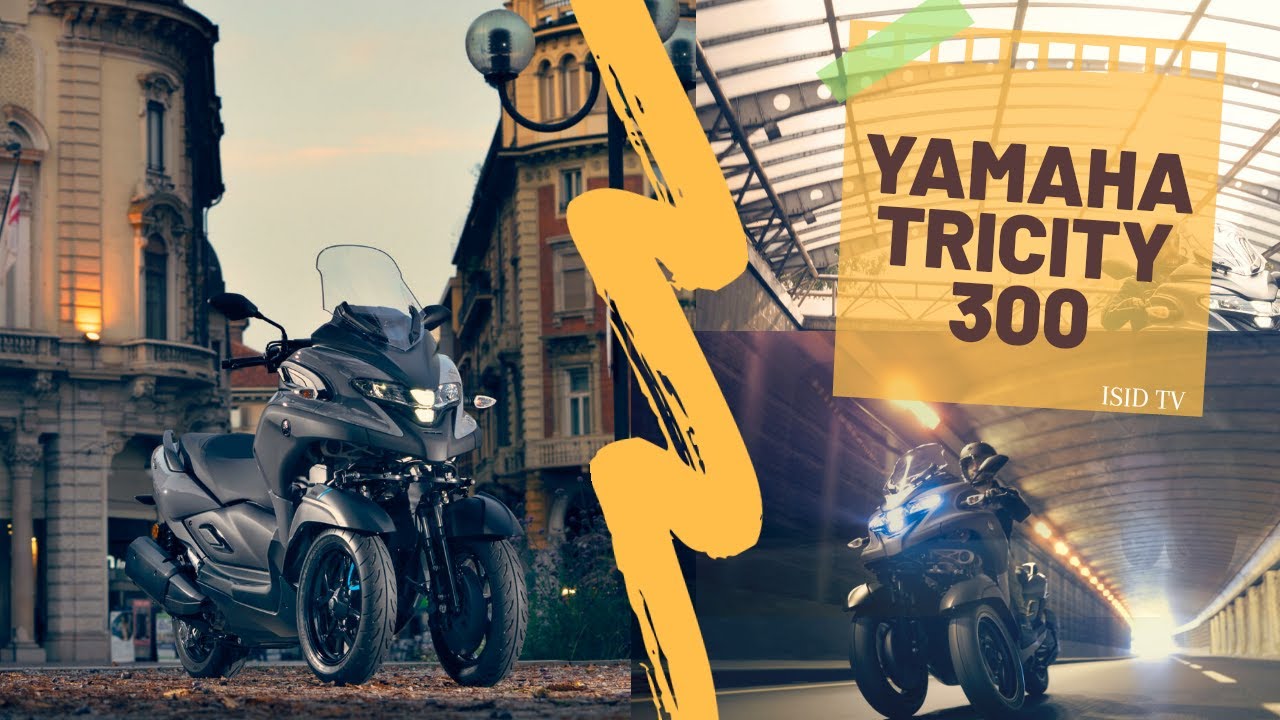 Yamaha Tricity 300 - 2020 | ISID TV