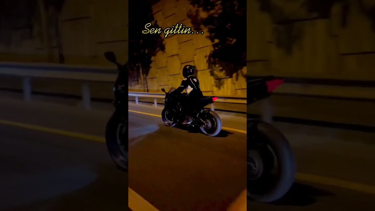 Yamaha yzf #r25  gece Gazlaması .                         #yamaha #motor #motorcycle #honda