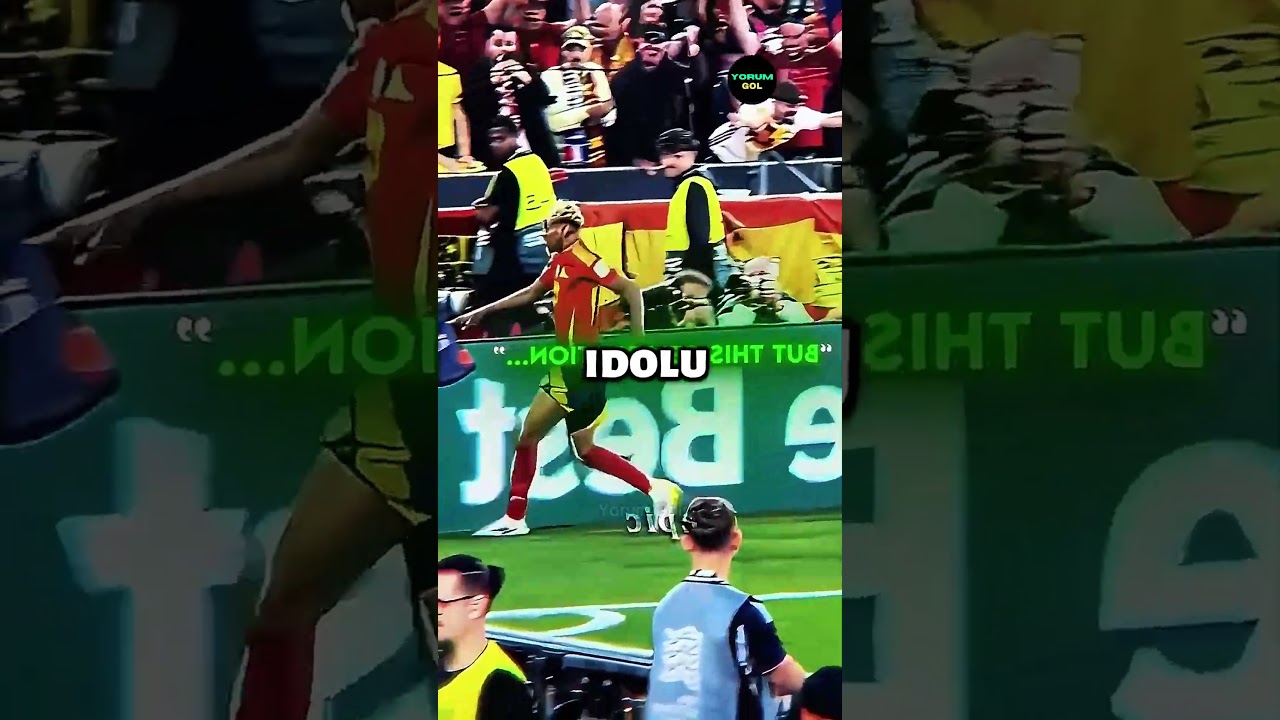 Yamal İdölü Ronaldo Gibi Sevinç Yaptı 🤩