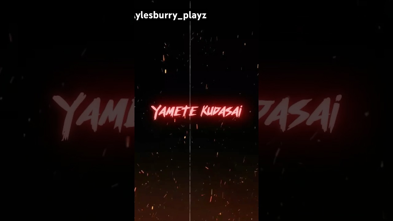 Yamete kudasai edit@Aphmau