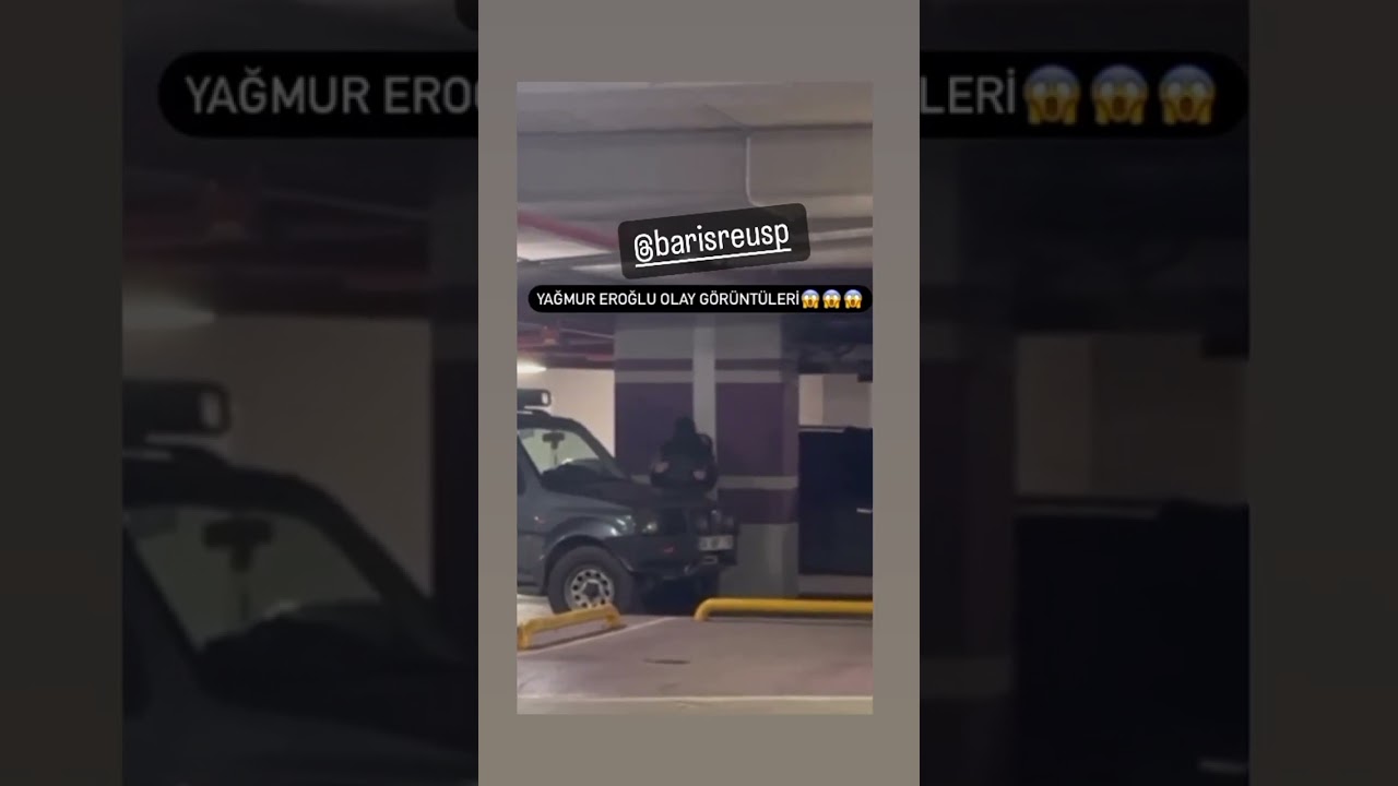 yağmur Eroğlu'nun olay görüntüleri barış reus paylaştı