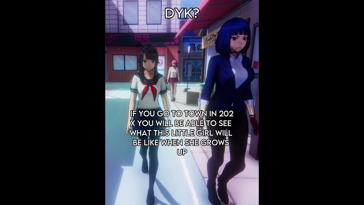 Yandere Simulator Edit | #shorts #short