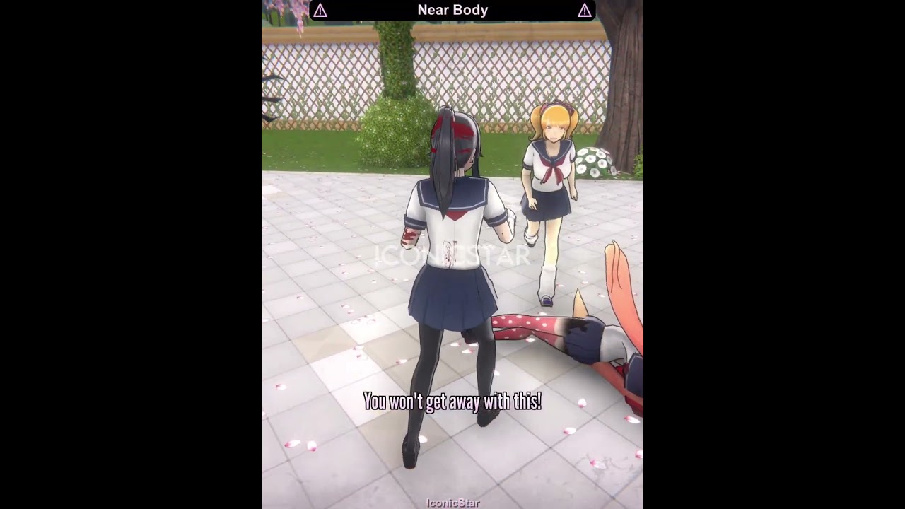 Yandere Simulator Edit | #shorts #short