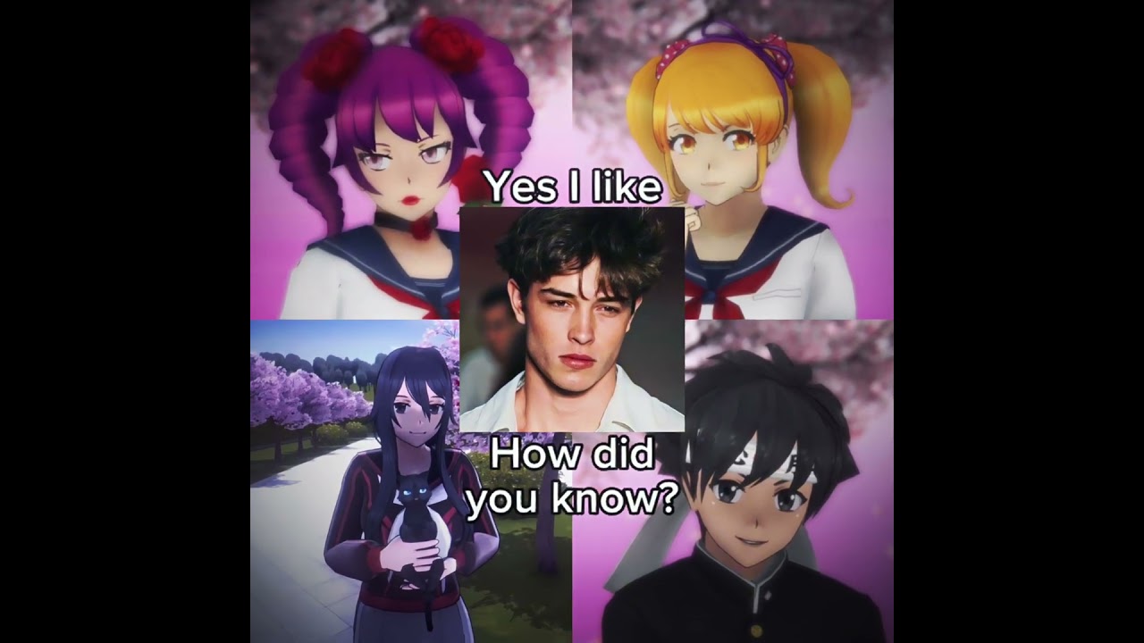 Yandere Simulator Edit | #shorts #short