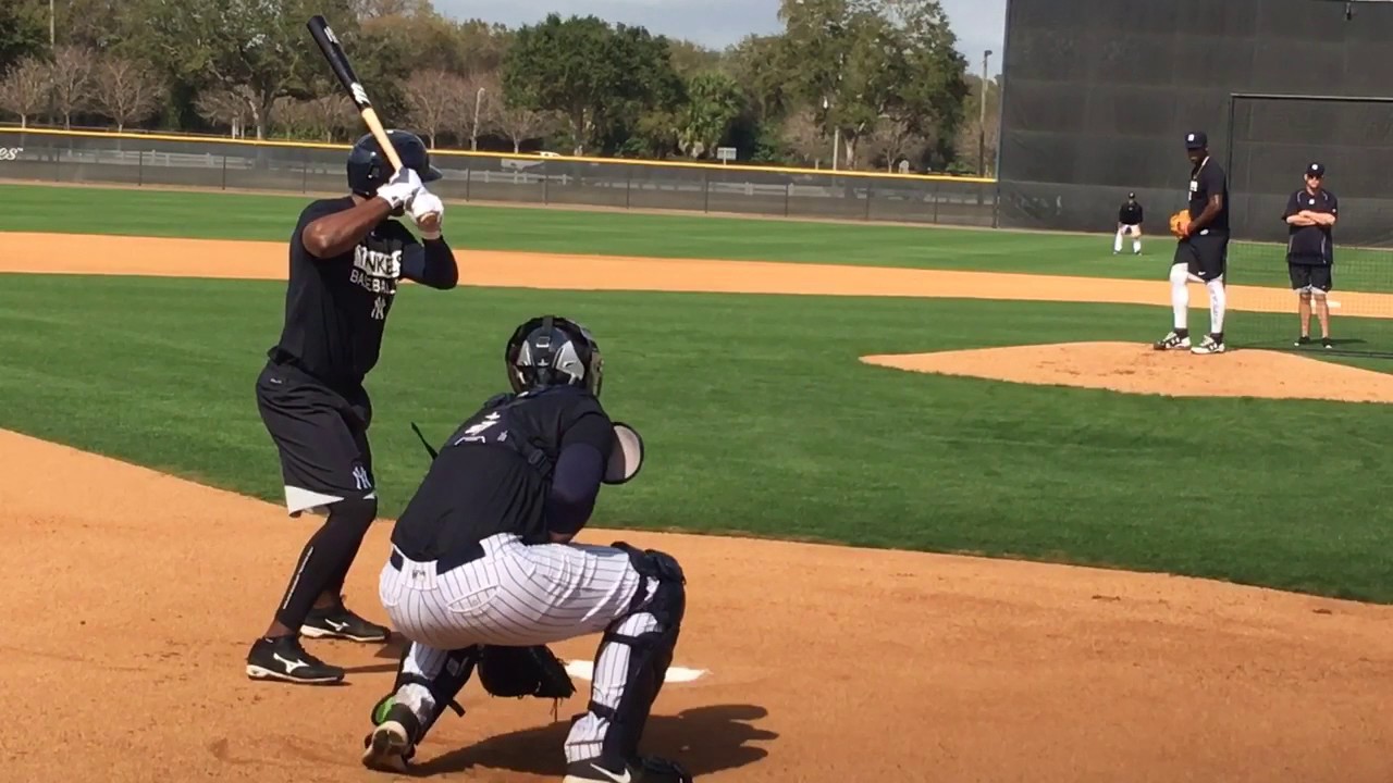 Yankees' Luis Severino faces hitter