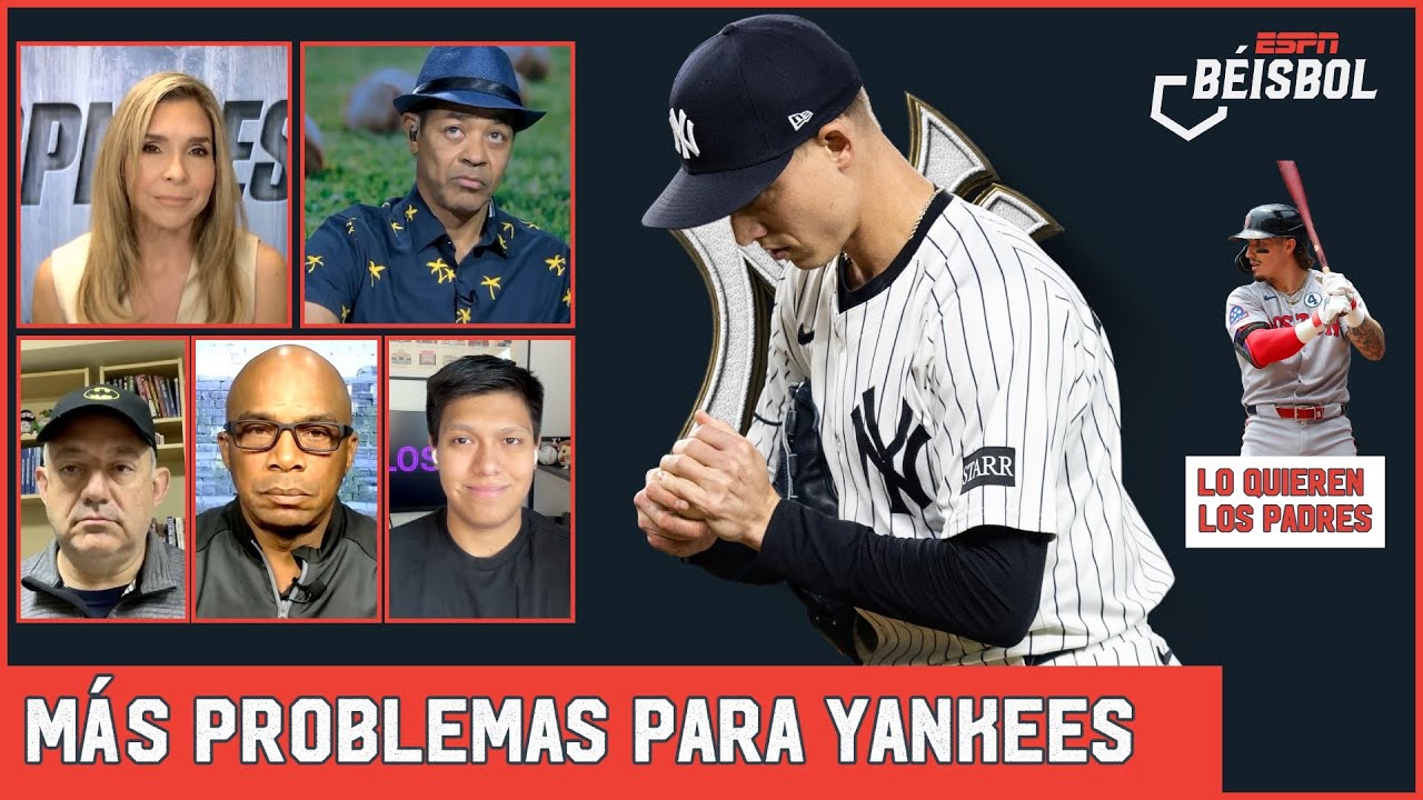 YANKEES se quedan sin CERRADOR por 6 SEMANAS. JARREN DURAN en la mira de los PADRES | ESPN BEISBOL