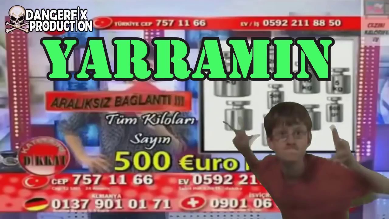 YARAMIN BAŞI REMİX