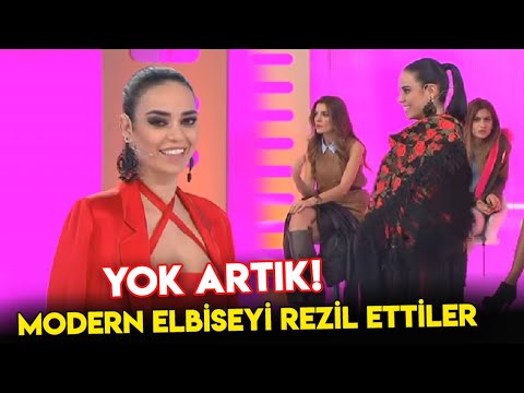 Yarışmacının Muhteşem Kombini Jüri Eliyle Rezil Edildi! İşte benim Stilim