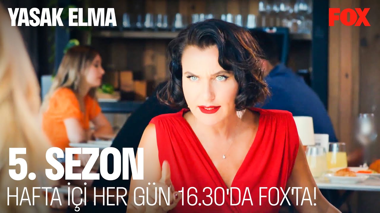 Yasak Elma 5. Sezonuyla Hafta İçi Her Gün 16.30'da  FOX'ta!