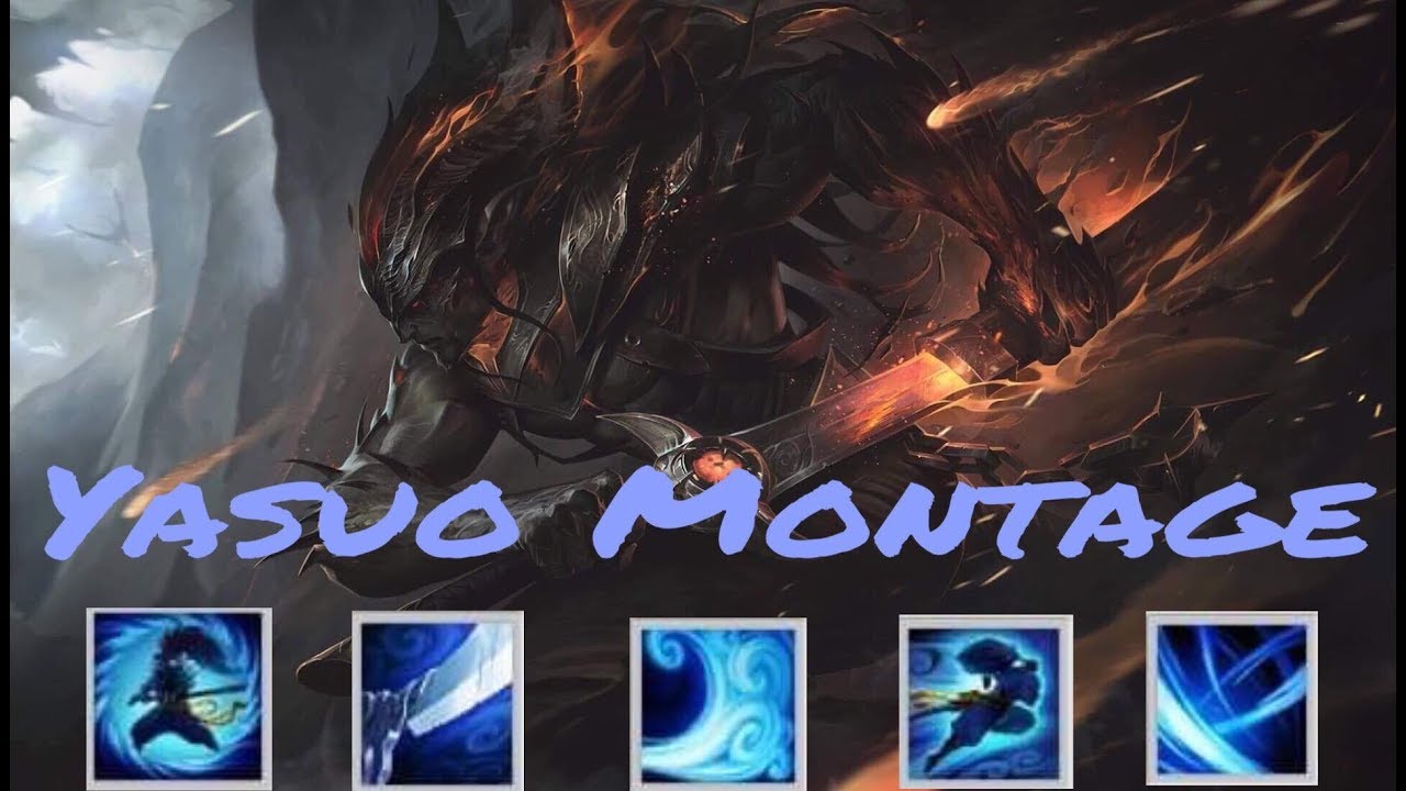 Yasuo Montage #1 | Best Yasuo Play S9