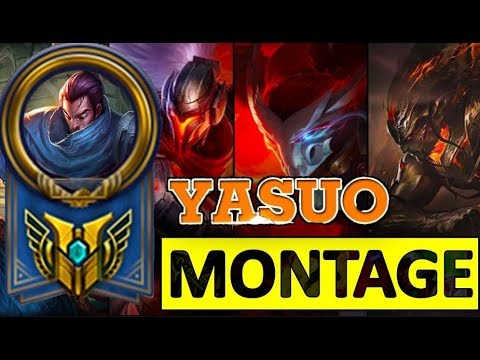 Yasuo Montage #1 - Best Yasuo Plays 2019 S9- League of Legends