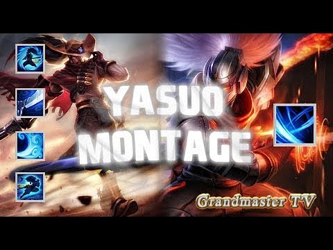 Yasuo Montage #10 - Best Yasuo Plays S9 2019 - League of Legends
