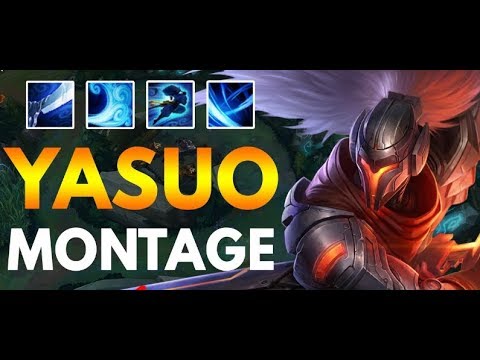 Yasuo Montage #8 - Best Yasuo Plays S9 2019 - League of Legends